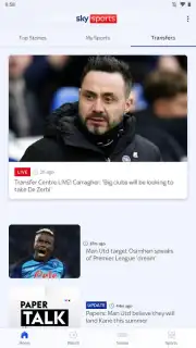 Sky Sports screenshot 9