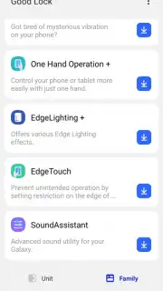 Samsung Good Lock screenshot 2