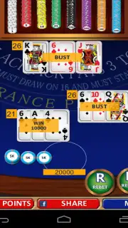 Блэкджек screenshot 21