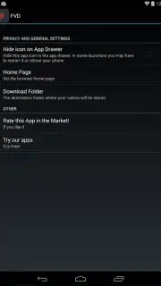FVD - Free Video Downloader screenshot 3