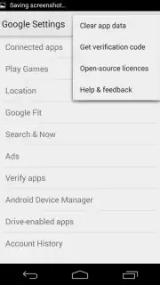 Google Play services screenshot 18