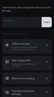 Amnezia VPN screenshot 10