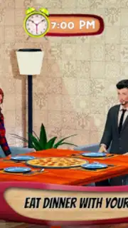 Virtual Mother Life Simulator - Baby Care Games 3D screenshot 1