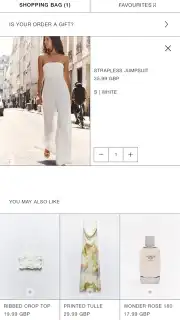 Zara screenshot 3