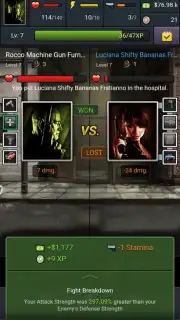 Mob Wars LCN: Underworld Mafia screenshot 1
