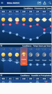 Morocco Weather screenshot 5