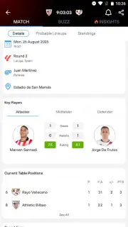 365scores screenshot 16