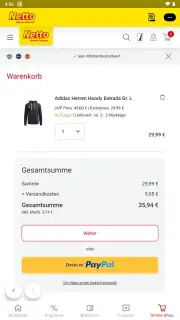 Netto App screenshot 2