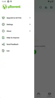 uTorrent screenshot 1