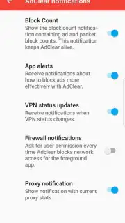 SEVEN AdClear screenshot 5