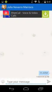AsapChat for Facebook Chat screenshot 2
