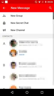 Redssenger screenshot 6
