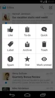 Boxer screenshot 5