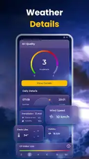 Live Weather Widget & Radar screenshot 4