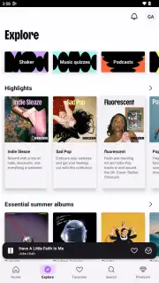 Deezer (Old) screenshot 7