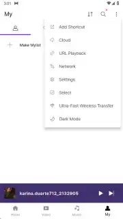 KMPlayer screenshot 2