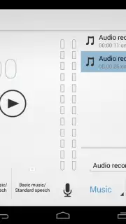 Audio Recorder screenshot 3