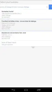 Google My Business screenshot 3