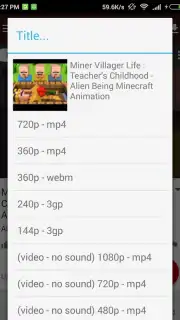 YouCatch screenshot 1