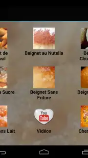 Recettes de Beignets screenshot 1