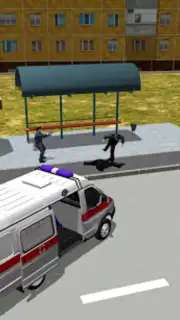 Ambulance Simulator 3D screenshot 4