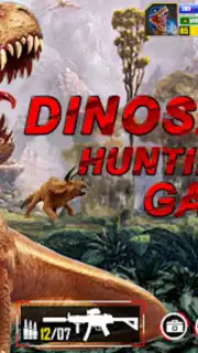 Wild Dinosaur Hunting Attack screenshot 2