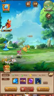 Idle legends screenshot 4