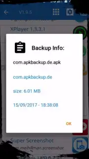 APK Backup(Pro) screenshot 3