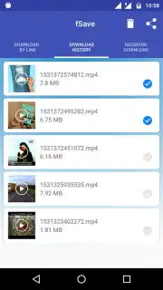 Video Downloader For Facebook screenshot 8