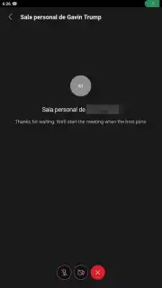 WebEx Meetings screenshot 16
