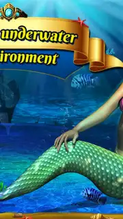 Cute Mermaid Simulator 3D screenshot 11
