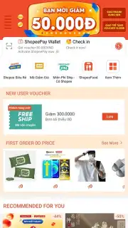 Shopee VN screenshot 1