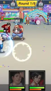 Battle and Kiss: College Fight screenshot 9