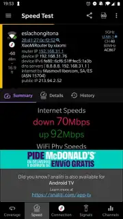 analiti - Speed & WiFi screenshot 2