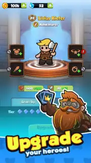 Heroes Rush! Adventure RPG screenshot 1