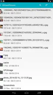 Sliding Explorer screenshot 3