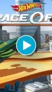Hot Wheels: Race Off screenshot 1