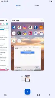Opera Browser screenshot 5