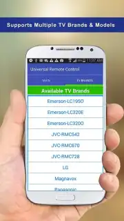 Universal Remote Controls screenshot 5