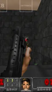 Freedoom screenshot 2