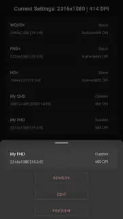 Pixels: Resolution+DPI Changer screenshot 4