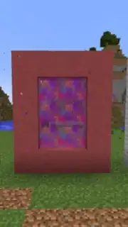 Portal Minecraft screenshot 2