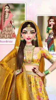 Fashion Dress Up Wedding Games screenshot 9
