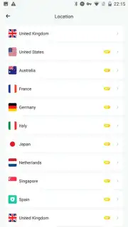 Shield VPN screenshot 2