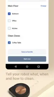 iRobot Home screenshot 4