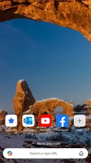 Microsoft Edge Beta screenshot 1