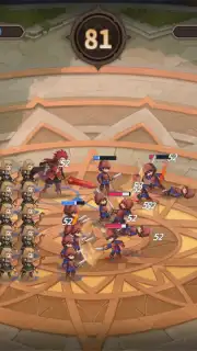 BattleLeague Heroes screenshot 10
