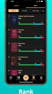 Passport Index screenshot 4