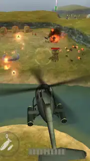 Gunship Battle: Helicopter 3D screenshot 4