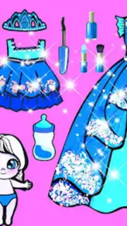 Chibi Doll Dress Up DIY Games screenshot 3